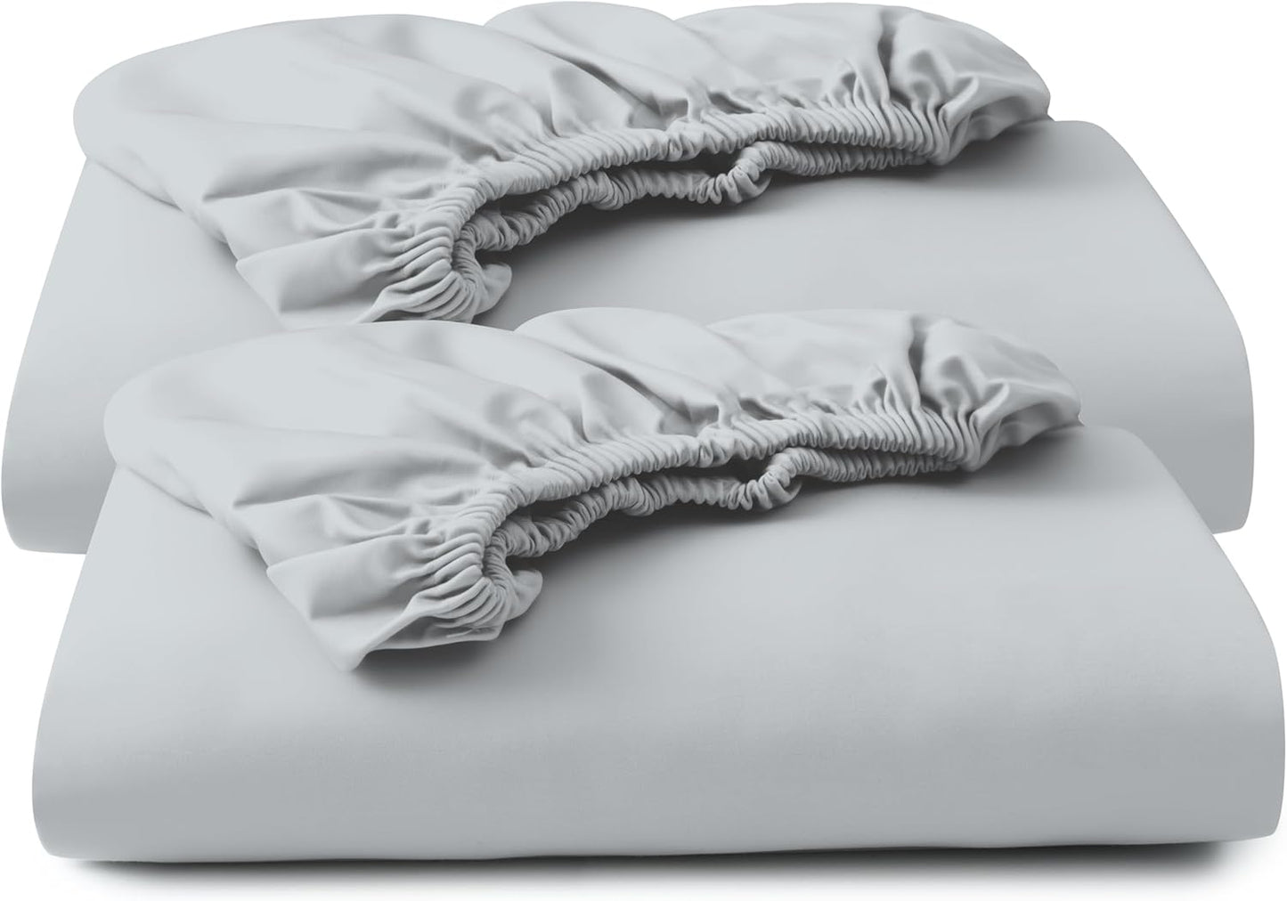 100% Egyptian Cotton Fitted Sheet King Size for Ultimate Comfort