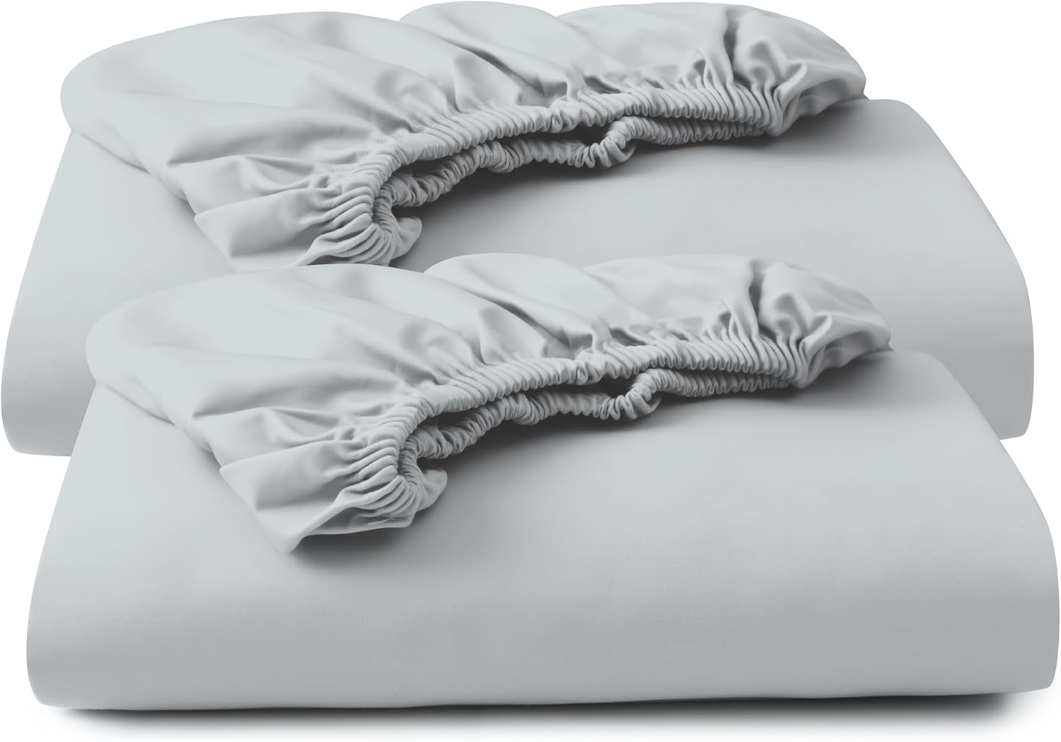 100% Egyptian Cotton Fitted Sheet King Size for Ultimate Comfort