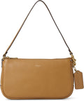 Coach Plaza Bag - Petite Leather Shoulder Clutch Women's