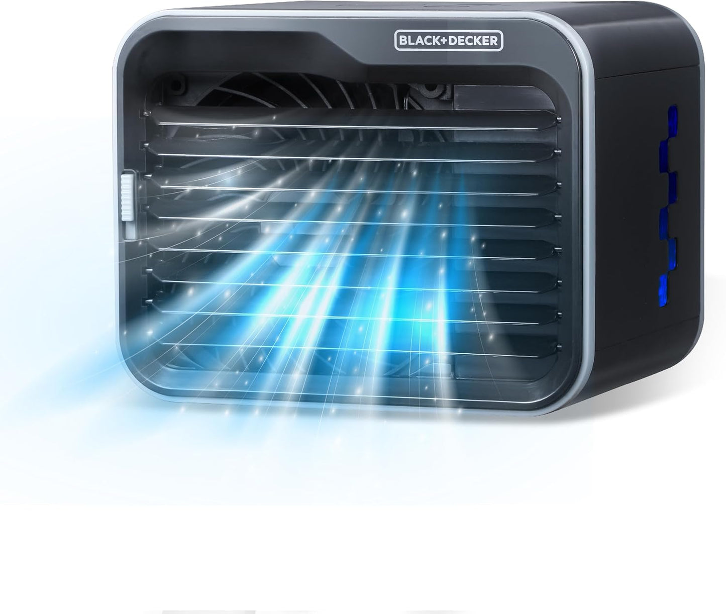 BLACK+DECKER Desktop Air Cooler: Portable Fan for Comfort