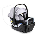 Willow S Infant Car Seat Glacier Onyx - Rear Facing Safety