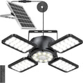 Solar Shed Light Outdoor Indoor 1200LM 5-Mode Solar Pendant Light