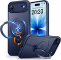 iPhone Air Case with 360 Spin Magnetic Stand - Slim, Rugged Protection