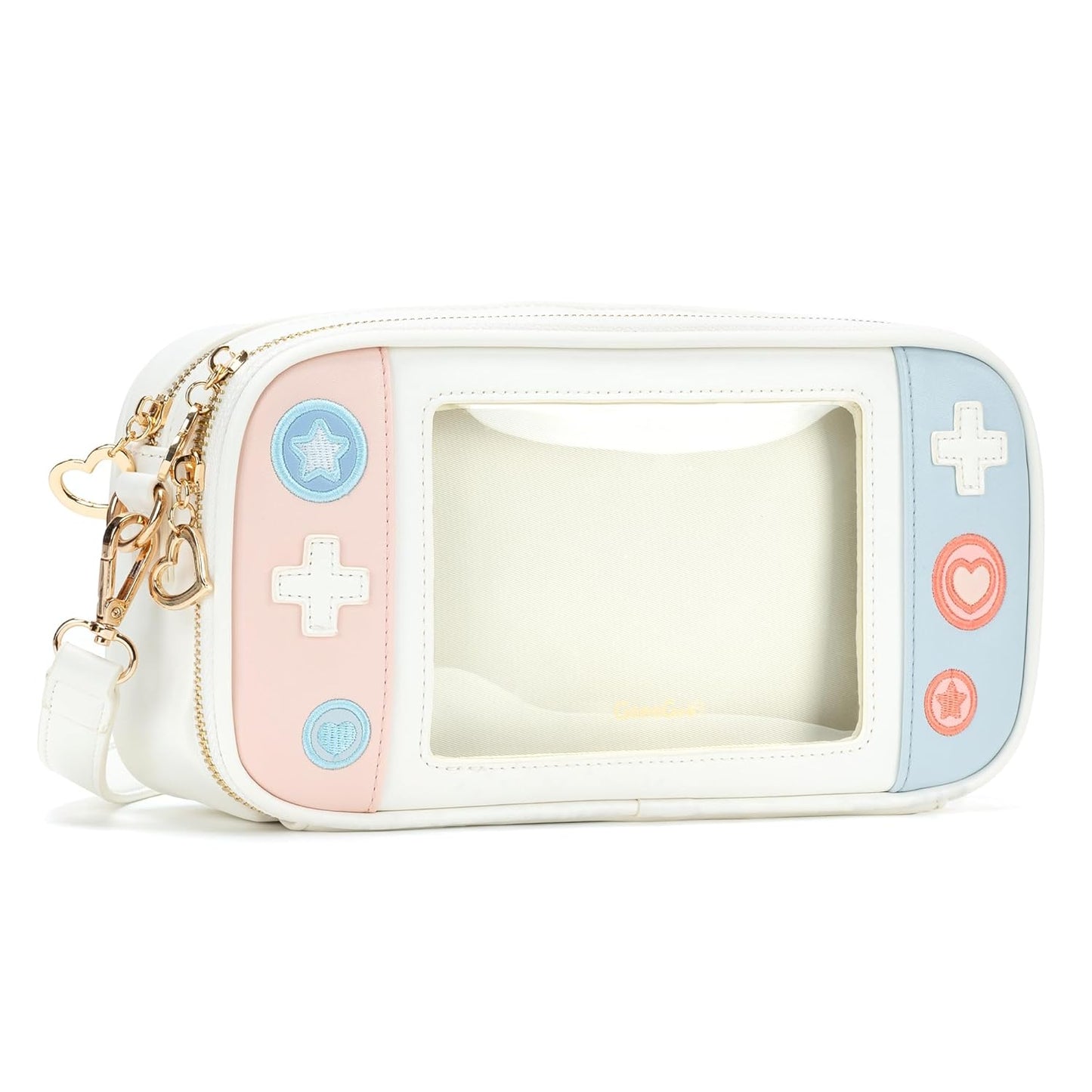GeekShare Switch Case for Travel with Adjustable Shoulder Strap