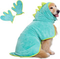 Pawyee Super Soft Fast-Drying Dog Towel Set for All Breeds