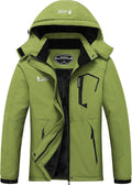 Women's Waterproof Ski Jacket - Warm Hooded Mountain Snow Coat