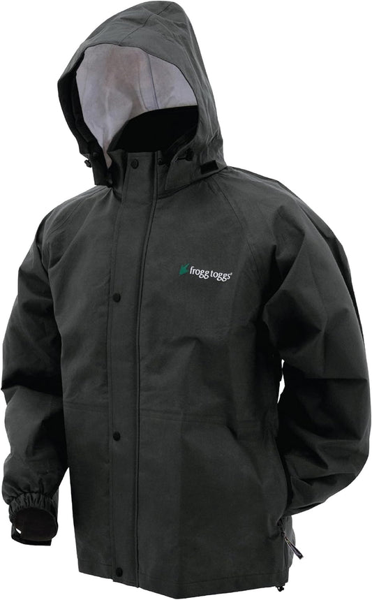 FROGG TOGGS Men's Signature Bull Frogg Waterproof Rain Jacket