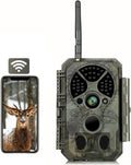 32MP WiFi Trail Cam: Night Vision & Motion Detection