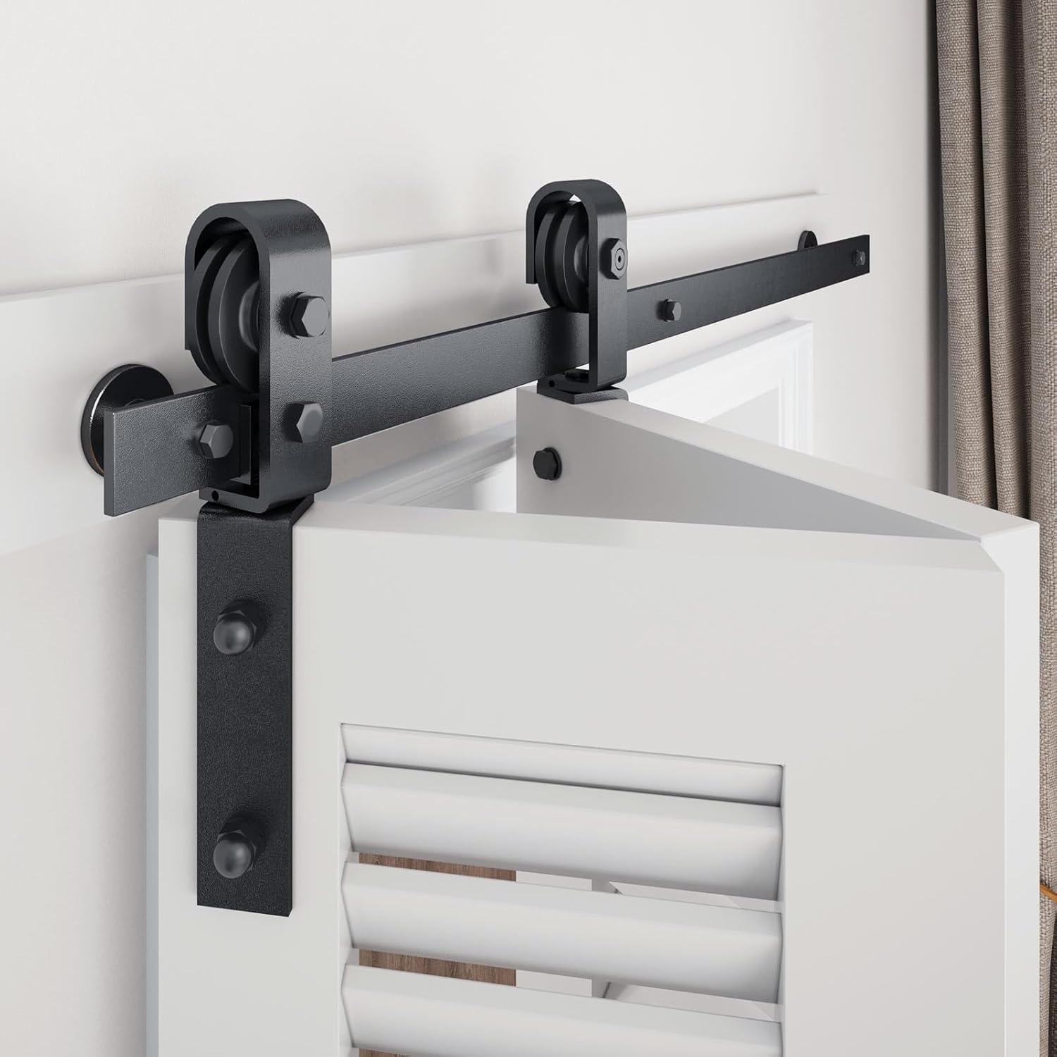 EaseLife 28 Bifold Sliding Barn Door Hardware Track Kit Review