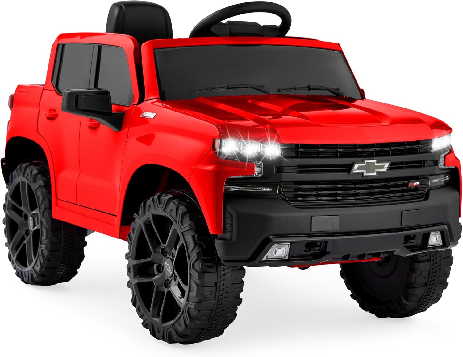 12V Licensed Chevrolet Silverado Ride On Truck for Kids