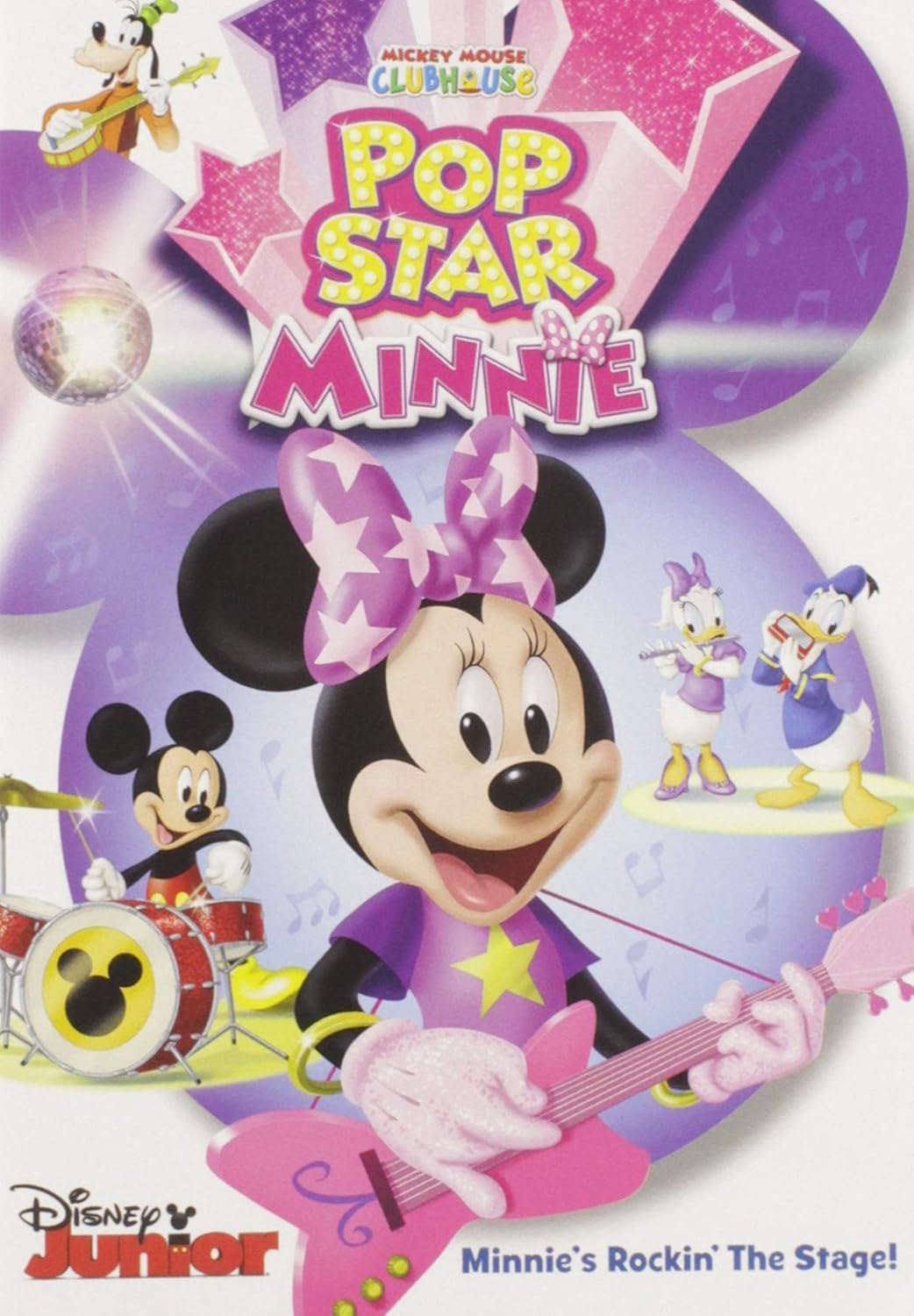 Minnie Mouse Pop Star Singing Doll