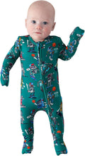 Posh Peanut Convertible Baby Sleepers - Footless Baby (Style RFKP)