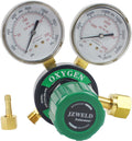 CGA540 Oxygen Regulator for Welding - Reliable Pressure Control
