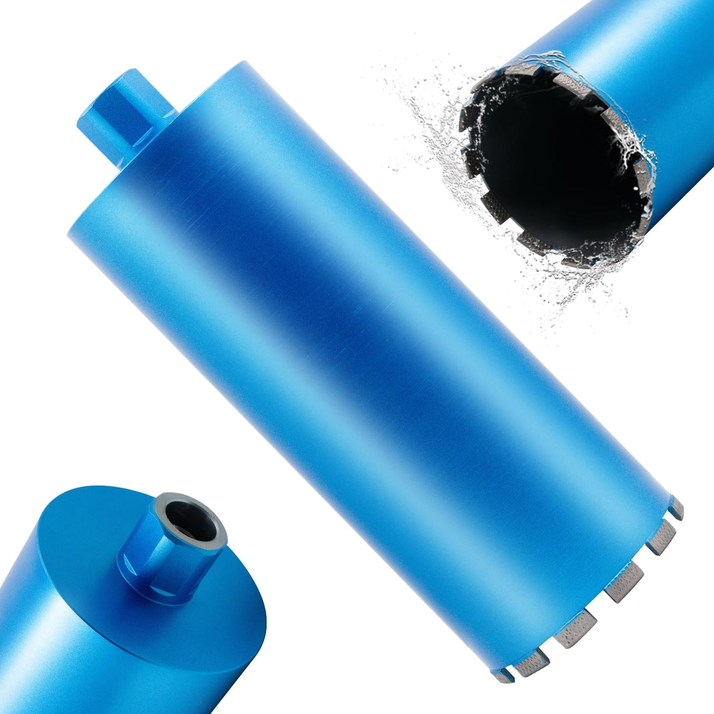 7in Wet Diamond Core Drill Bits for Concrete and Masonry Projects