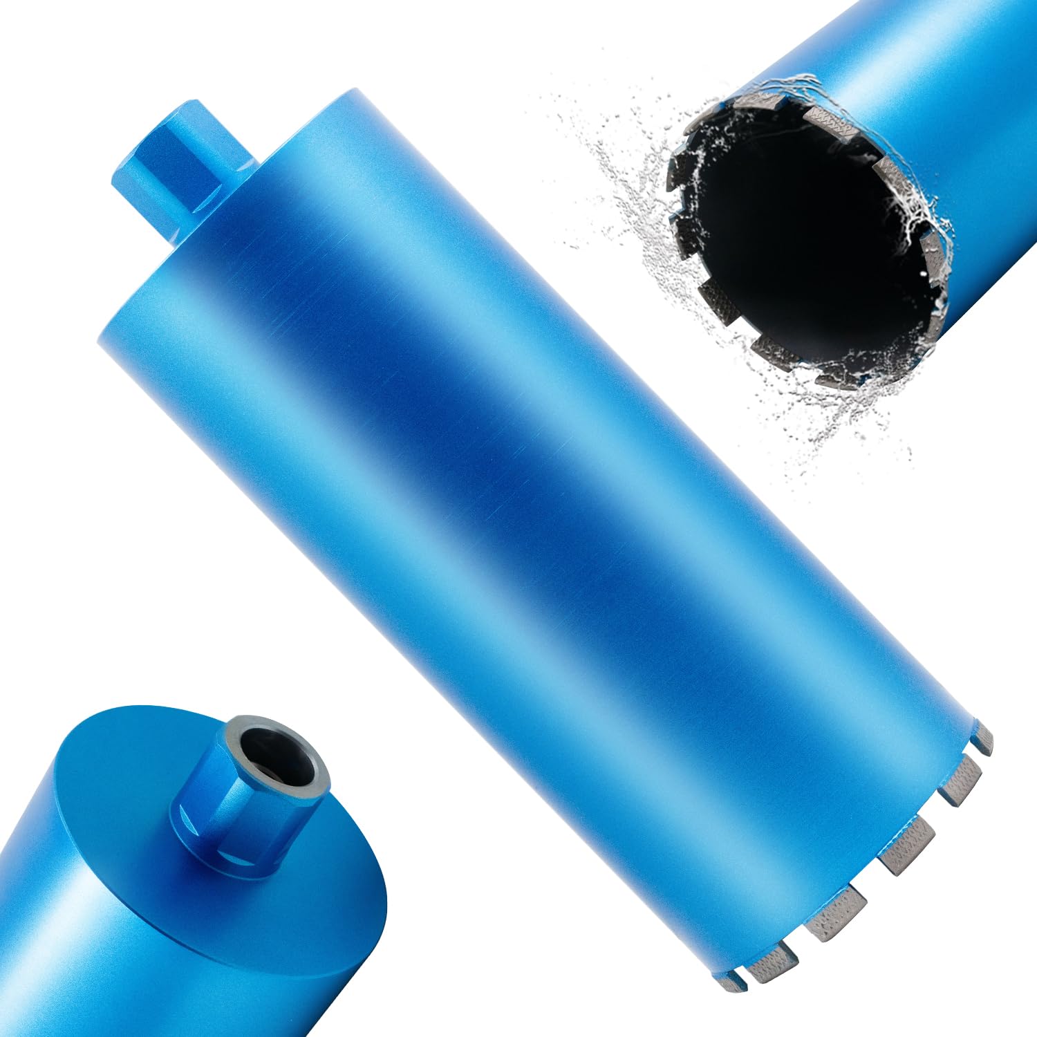 7in Wet Diamond Core Drill Bits for Concrete and Masonry Projects