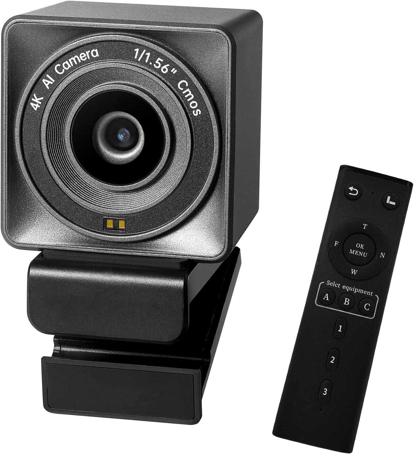 VM50 4K Webcam for PC with Ultra Low Light & AI Features