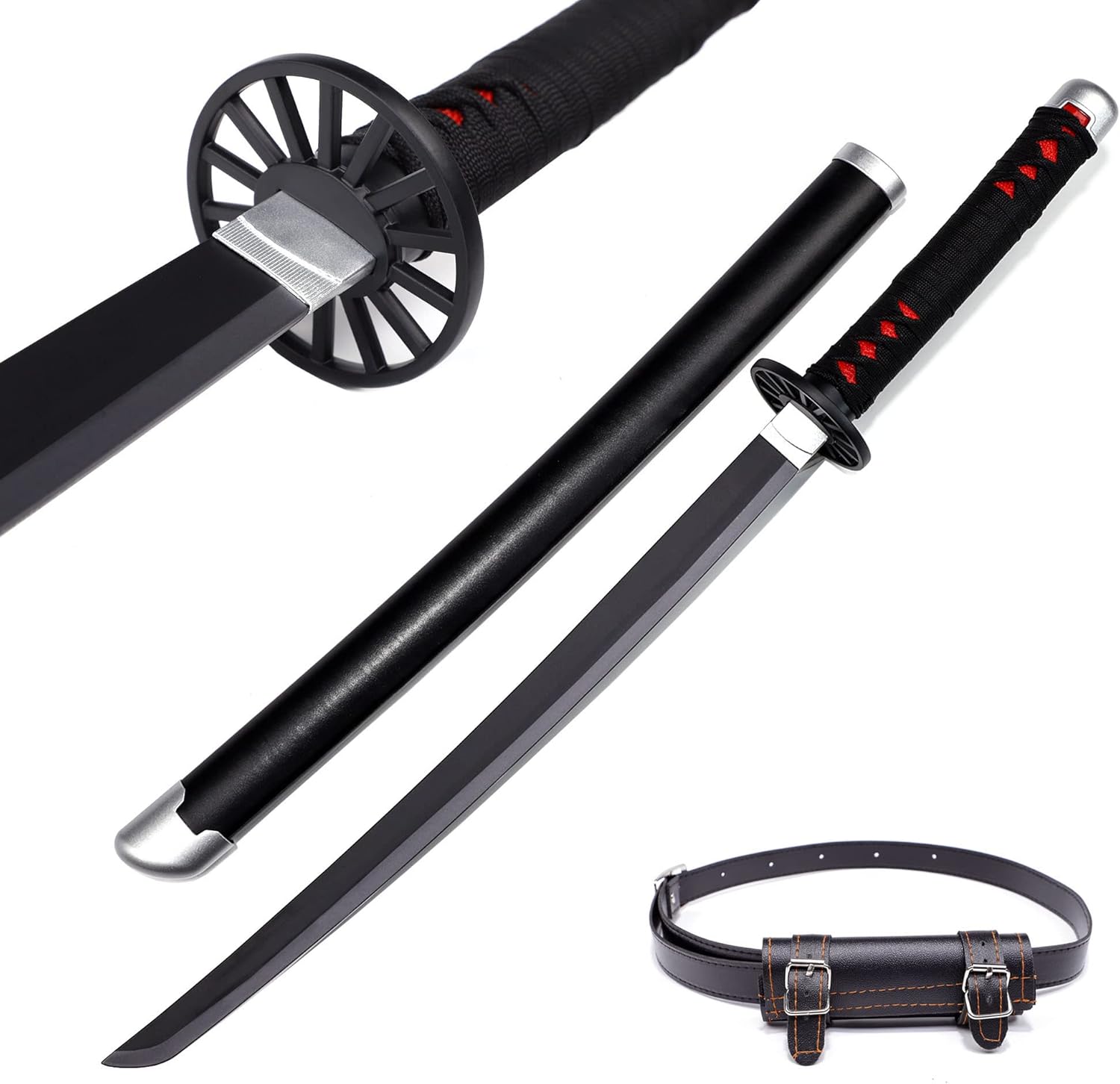 Hejiu Handmade Katana Anime Cosplay Sword for Collectors