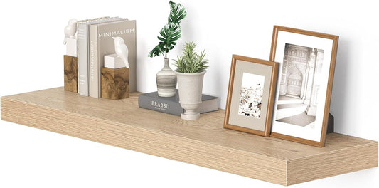 Vivelove 10 inches Deep Floating Shelves for Stylish Home Decor