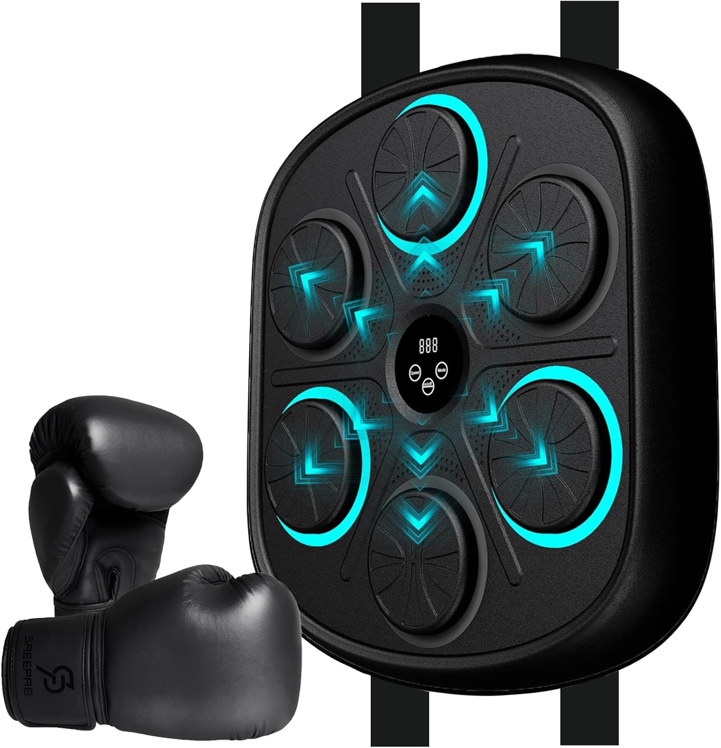 Wall-Mounted Smart Boxing Trainer for All Ages