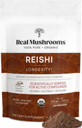 Reishi Mushroom Powder - Organic Red Reishi Extract for Daily Calm