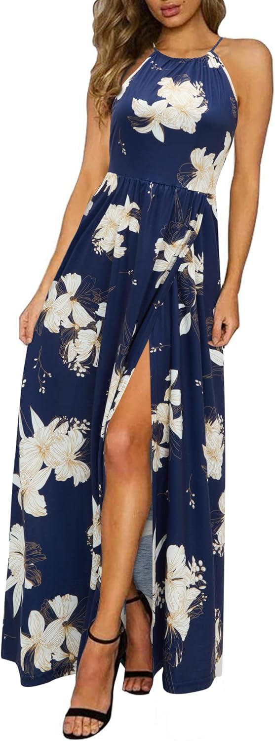 KILIG Women's Summer Maxi Dress for Beach Vacation 2025