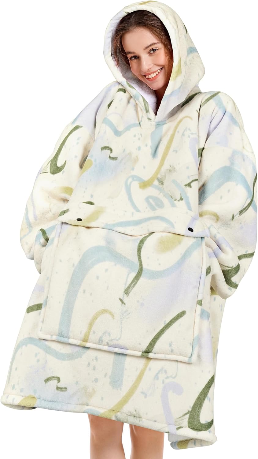 Narecte Cozy Oversized Blanket Hoodie for Ultimate Comfort