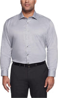 Van Heusen Mens Tall Fit Dress Shirt with Flex Collar Comfort