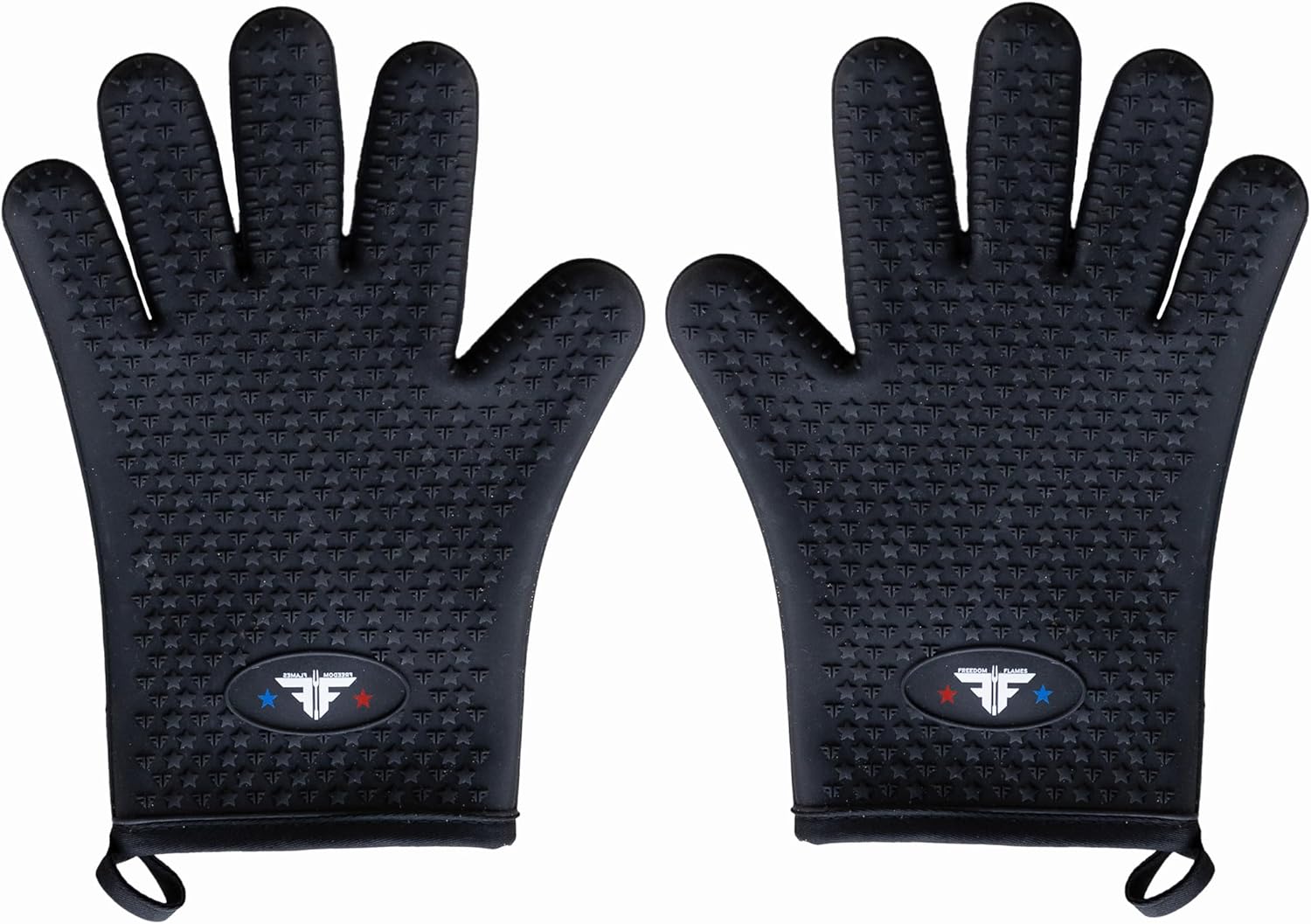 Freedom Flames BBQ Gloves - Heat Resistant & Waterproof