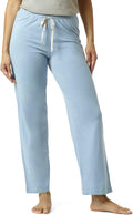 HUE Basic Printed Knit Capri Pajama Sleep Pant - Temp Control Comfort