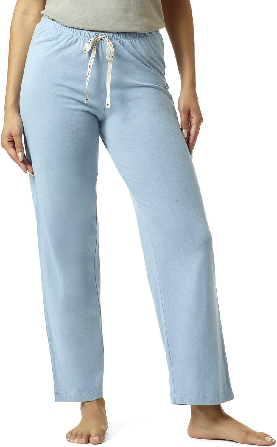 HUE womens Basic Printed Knit Capri Pajama Sleep Pant Review