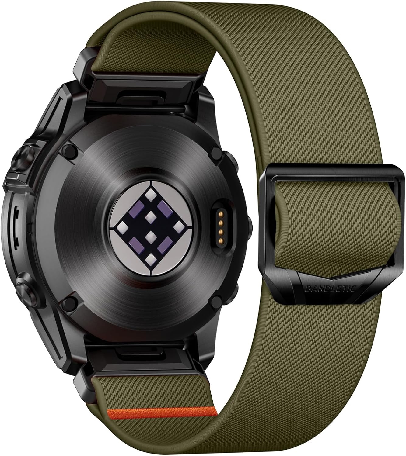 Stretchy Nylon Band for Garmin Fenix - Bandletic Fit