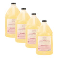 Adams Handmade Soap Liquid Foaming Soap 1 Gal - Rose Pack of 4
