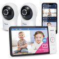 VTech RM7764-2HD Smart WiFi 2 Camera Baby Monitor - Remote HD Viewing