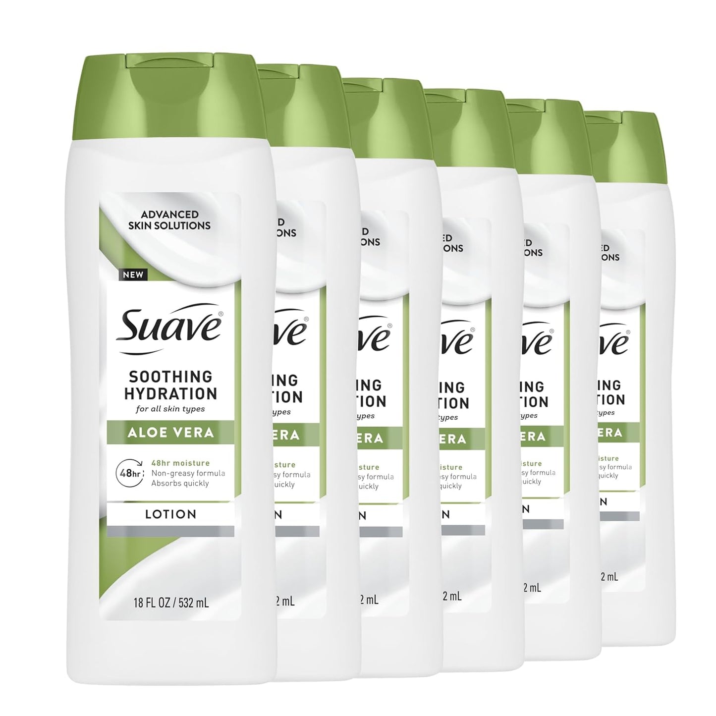 Suave Soothing Hydration Hand & Body Lotion with Aloe Vera