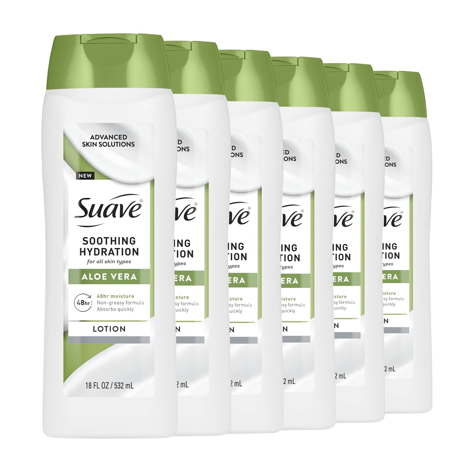 Suave Soothing Hydration Hand & Body Lotion with Aloe Vera