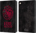 Game of Thrones Targaryen Leather Wallet Case for iPad Air 2