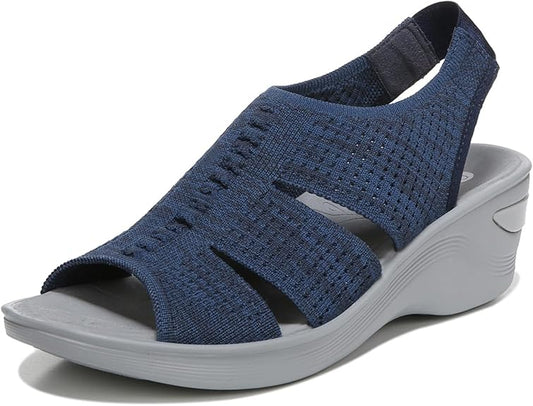 BZees Women's Double Up Sandal: Comfort Meets Style for All Occasions
