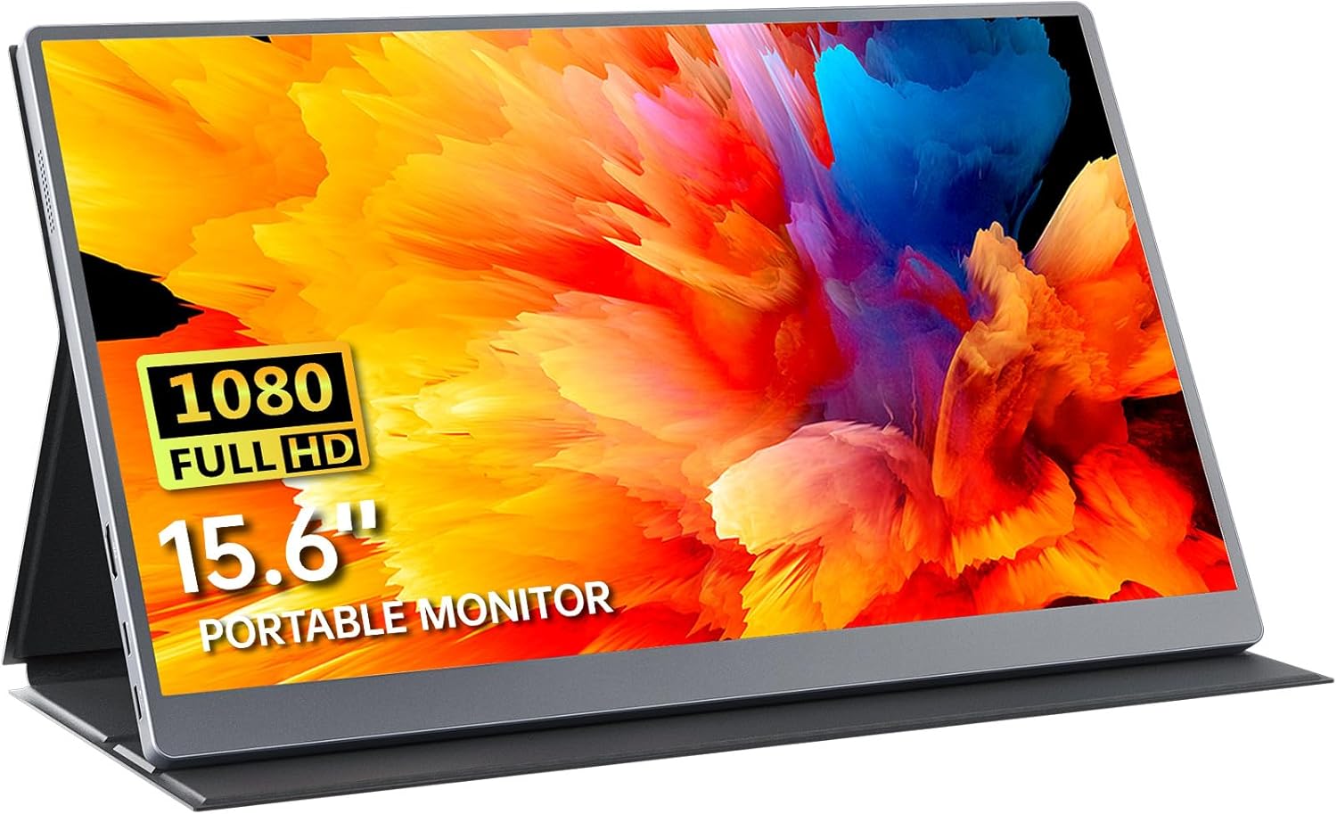 15.6 FHD HDR IPS Portable Monitor - Ultimate Travel Companion