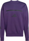 adidas mens Z.n.e. Sweatshirt - Oversize Crewneck Comfort