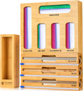 Calmbee 9 IN 1 Storage Bag Organizer for Kitchen Drawer - Neat Drawer