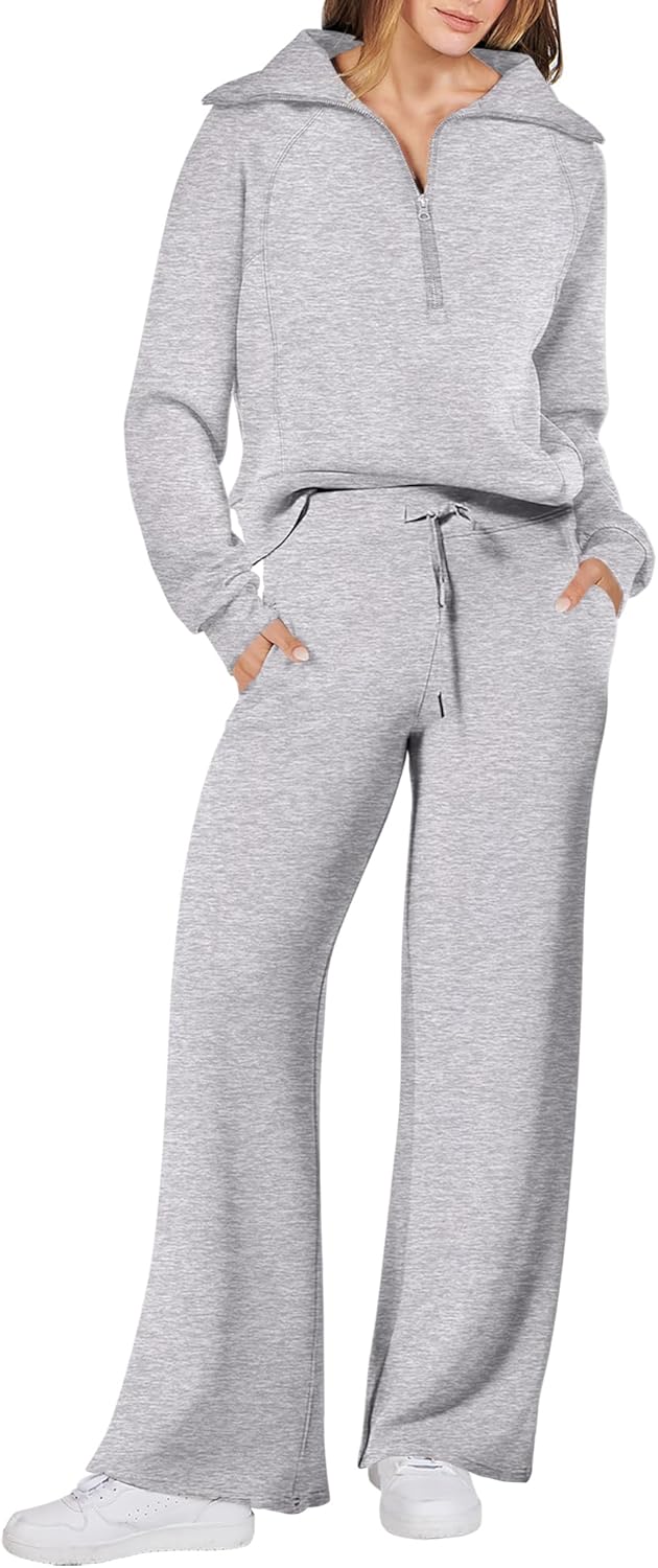 ANRABESS Women 2 Piece Outfits for Trendy Fall Style