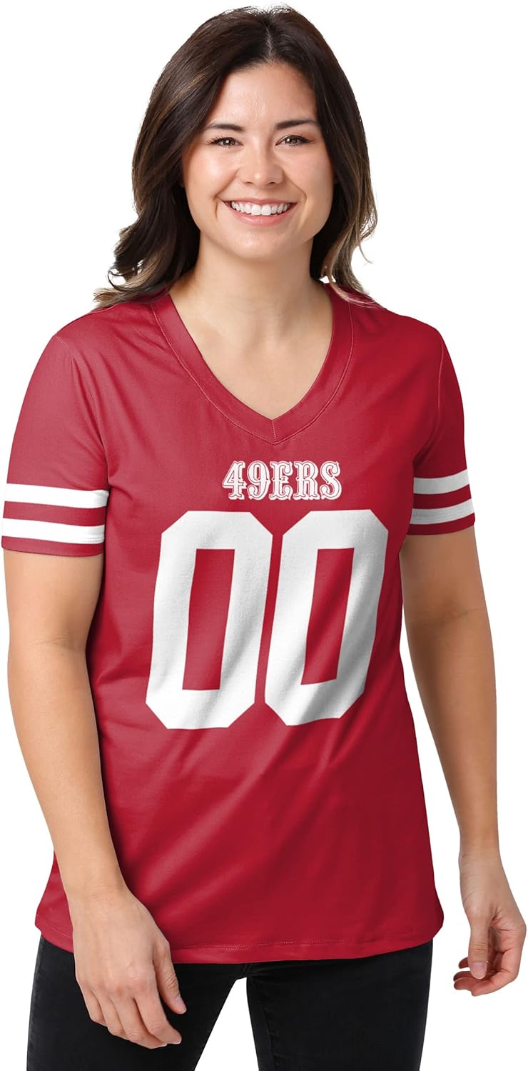 FOCO Women's NFL Team Logo Gameday Ready Lounge Shirt Review