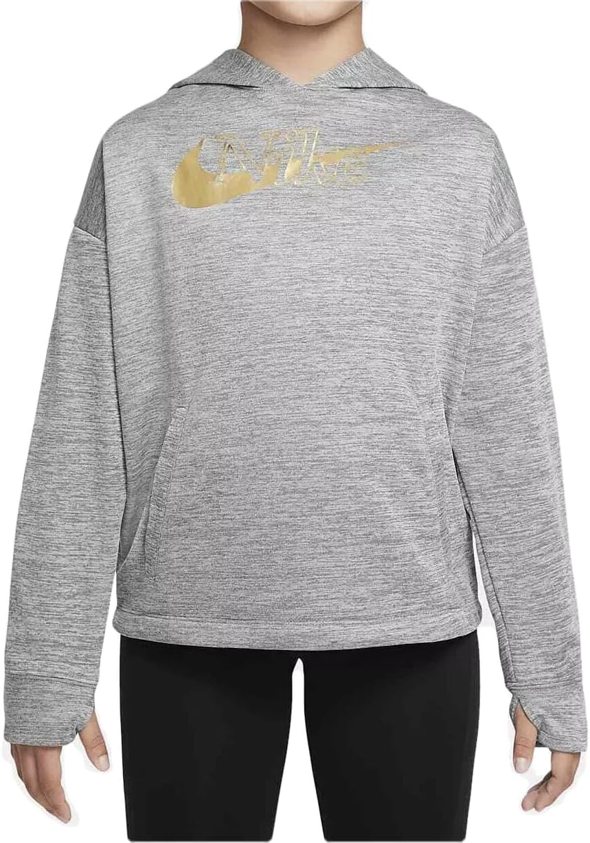 Nike Big Kids' Therma-FIT Hoodie - Warm & Stylish!