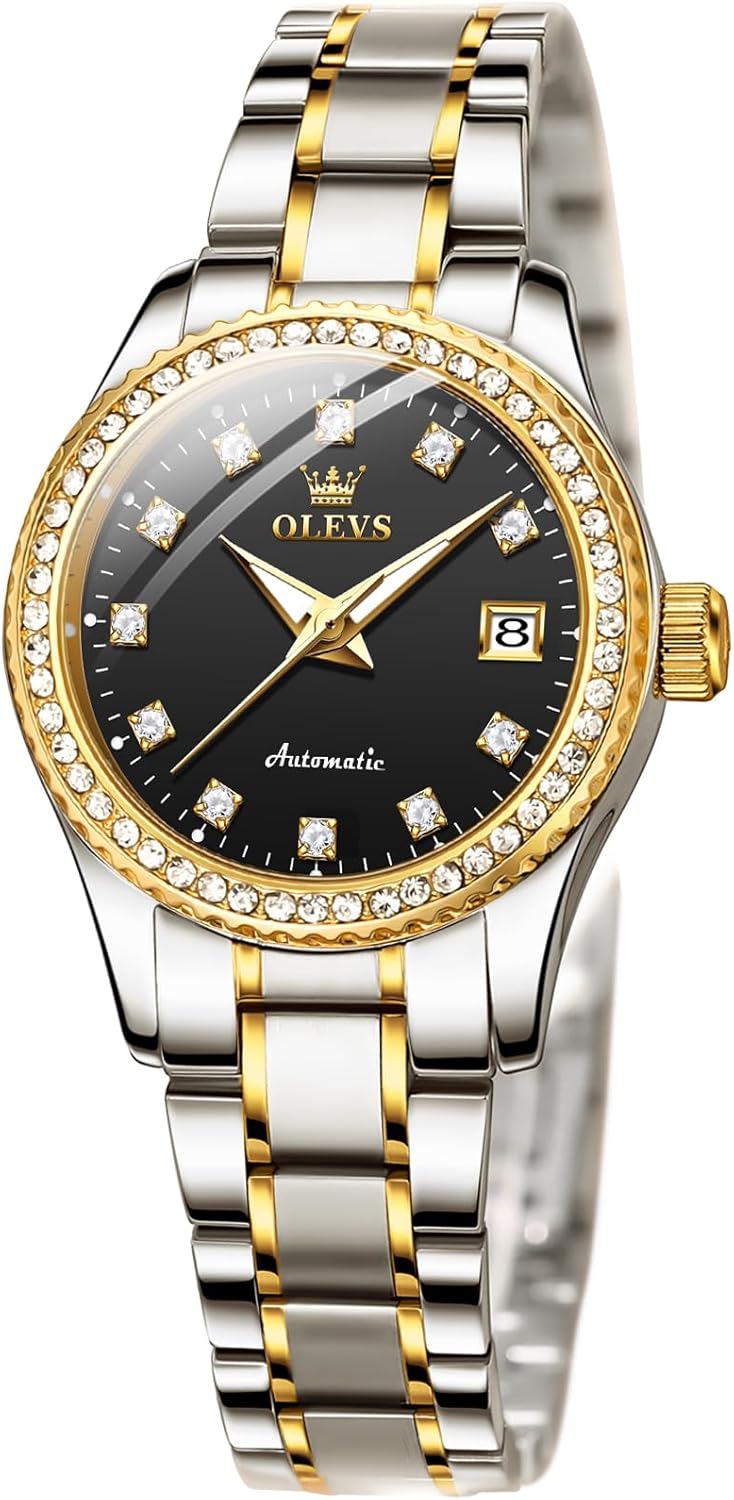 Diamond Self-Winding Womens Watch