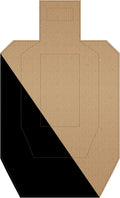 Official USPSA/IPSC Cardboard Targets Competition Torso Target