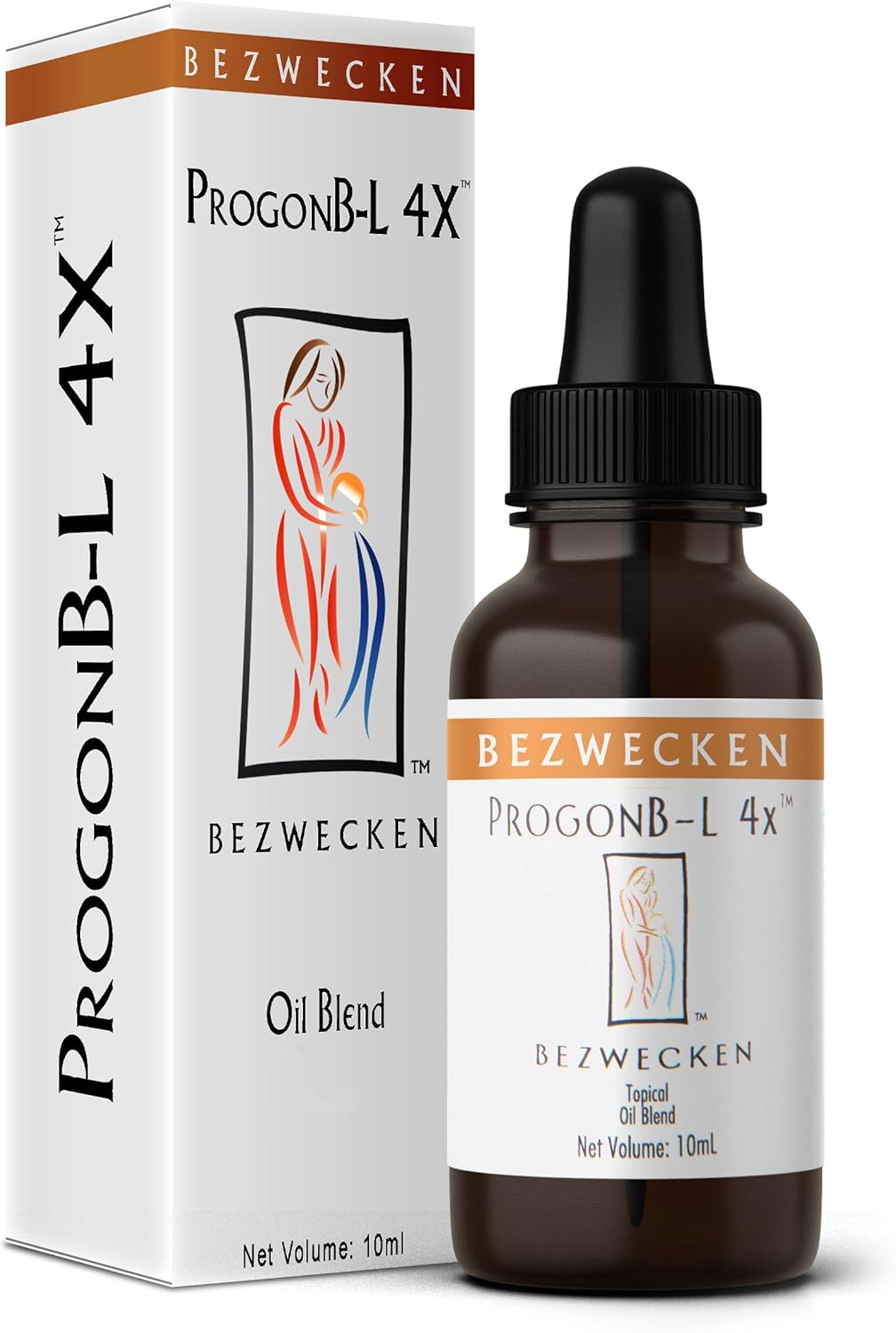 ProgonB-L 4X Topical Oil Blend for PMS & Pre-Menopause Relief