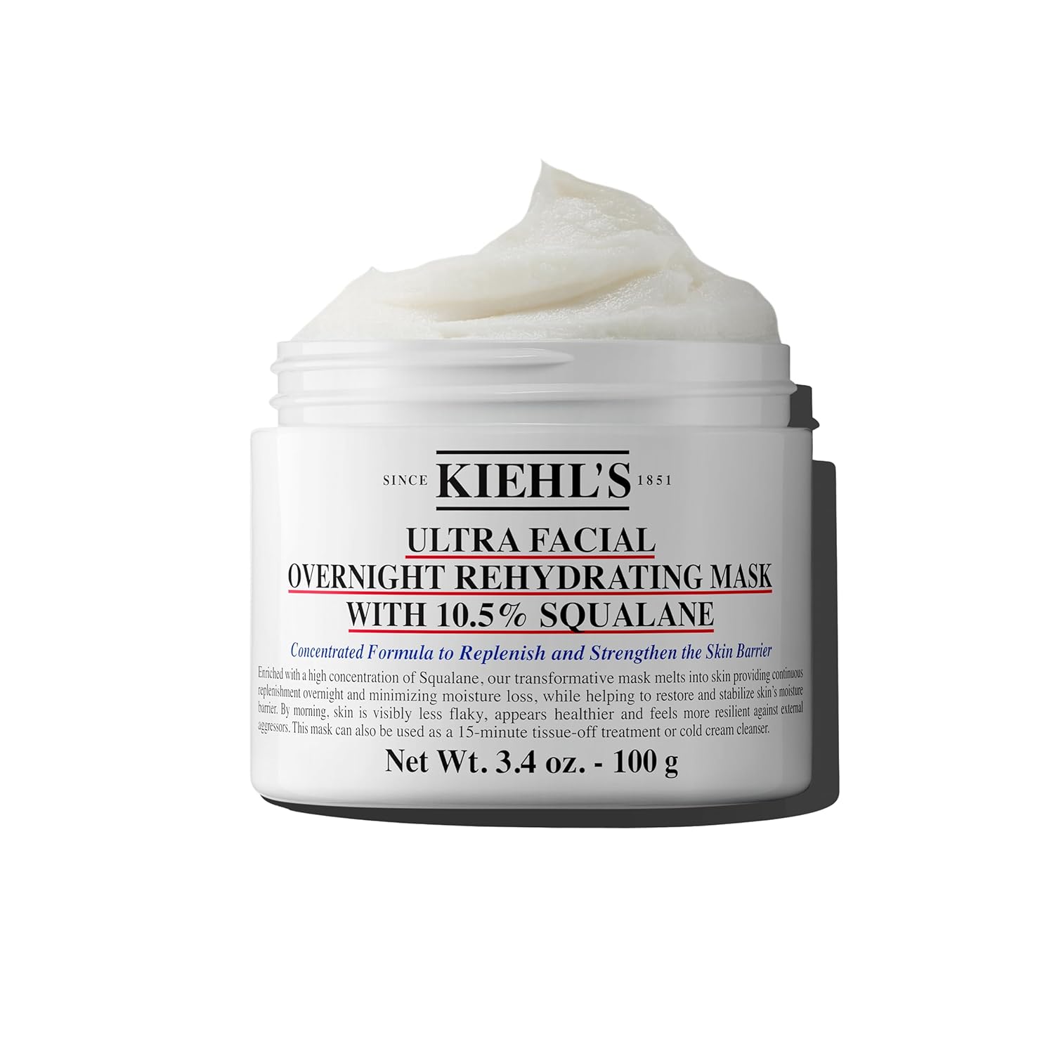 Kiehl's Ultra Facial Overnight Hydrating Face Mask for All Skin Types