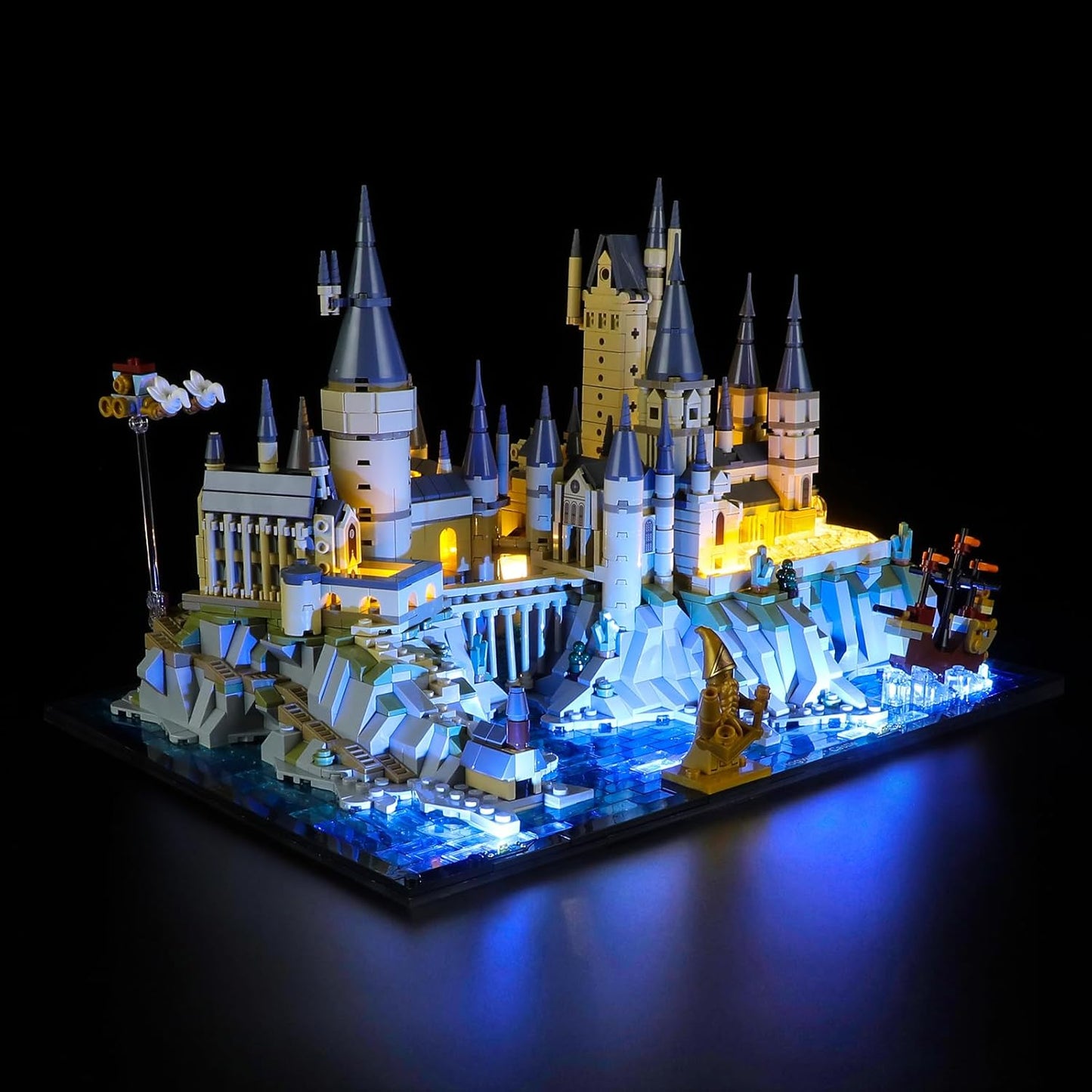 LIGHTAILING Light for Lego 76419 Castle and Grounds - LED Kit