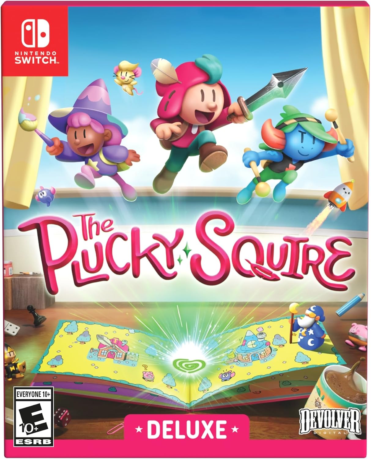 The Plucky Squire for Nintendo Switch - A Magical Adventure