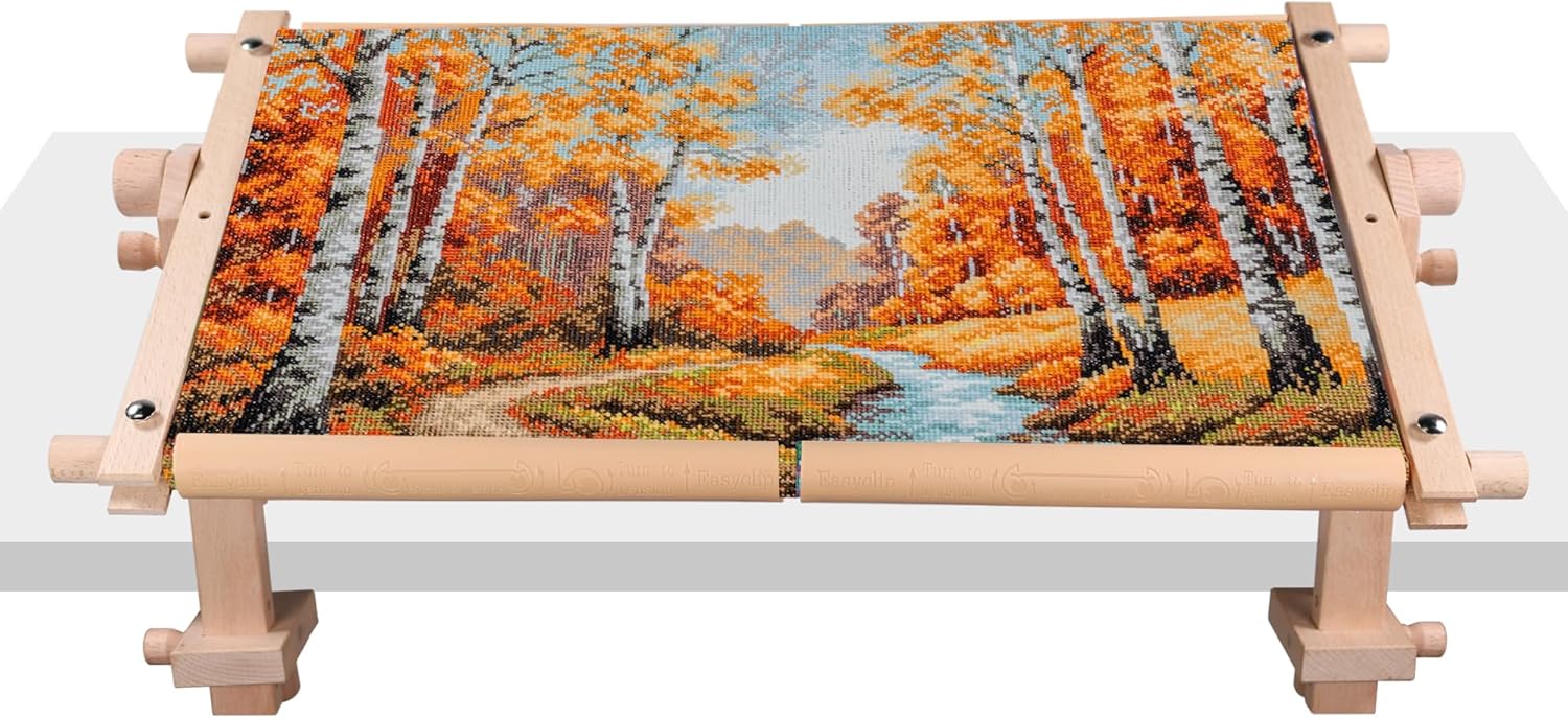 Multipurpose Cross Stitch Holder and Embroidery Frame Set